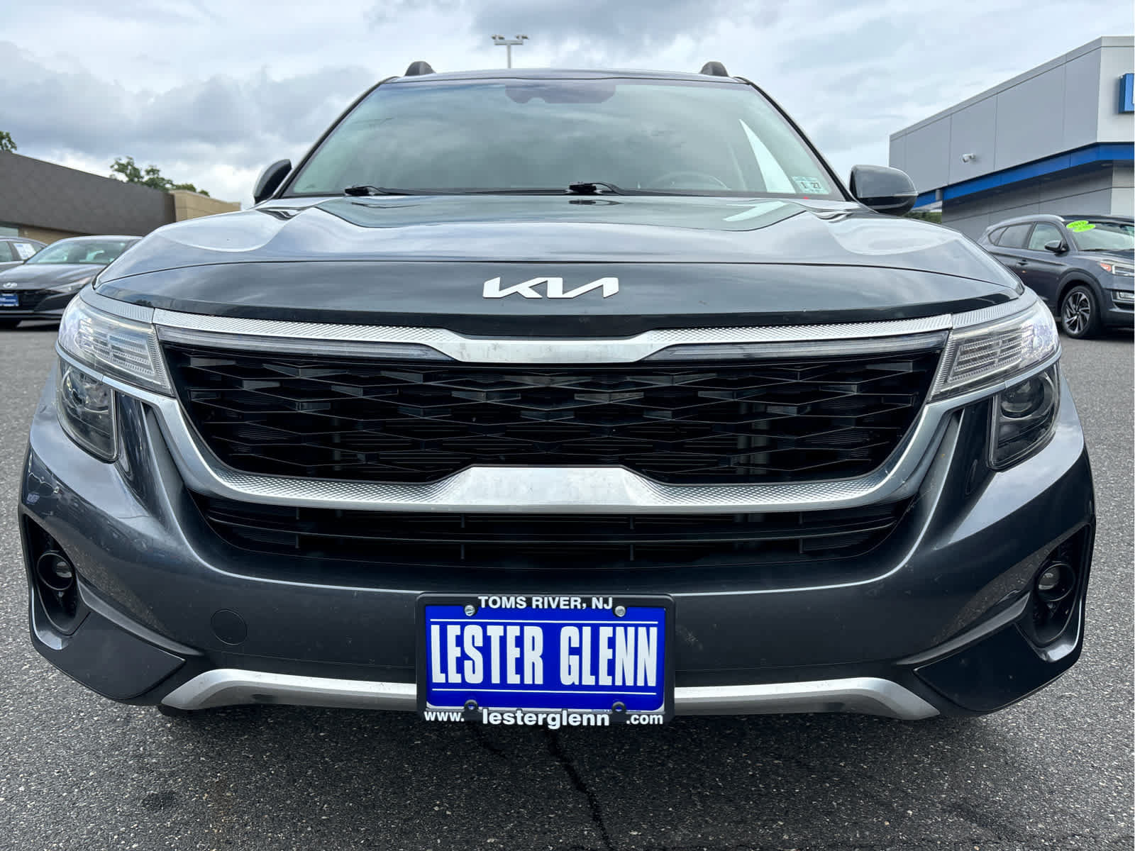Used 2022 Kia Seltos Nightfall Edition AWD/4WD image 3