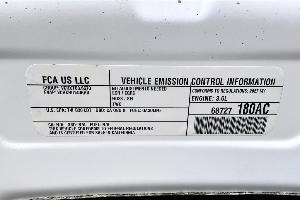 New 2027 Chrysler Pacifica Select FWD image 37
