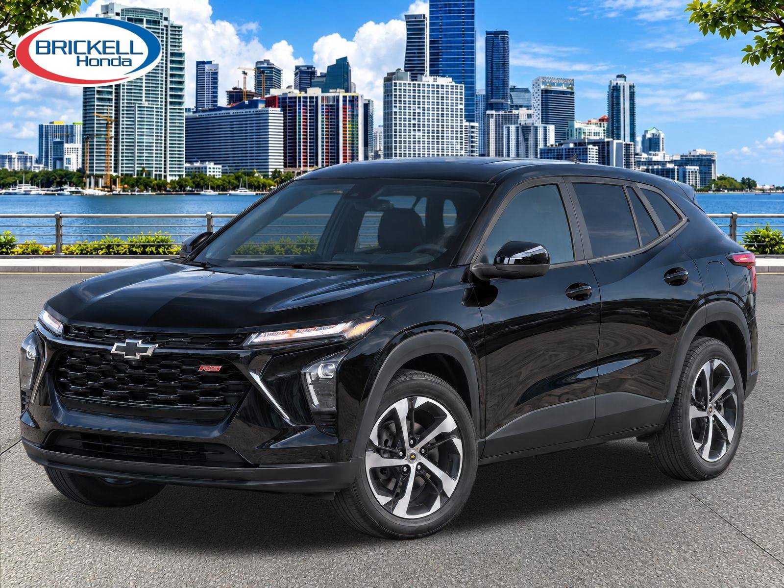 Used 2024 Chevrolet Trax RS FWD image 2