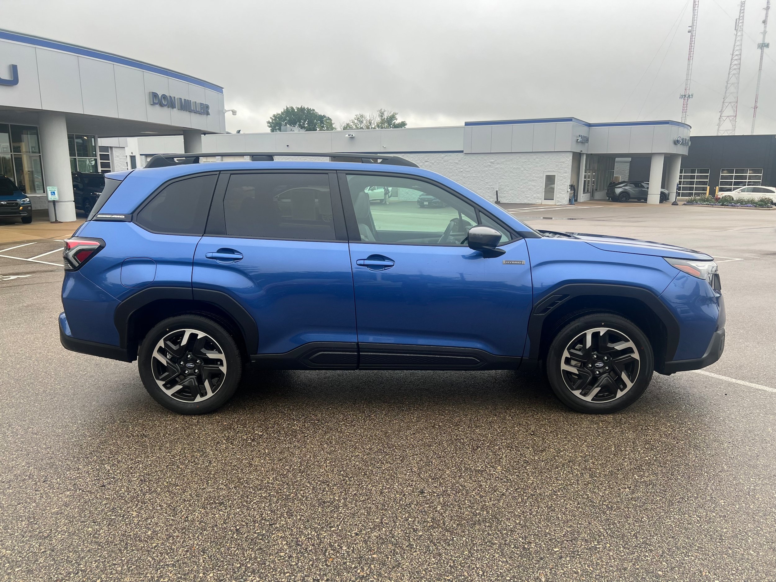 Used 2026 Subaru Forester Premium AWD/4WD image 8