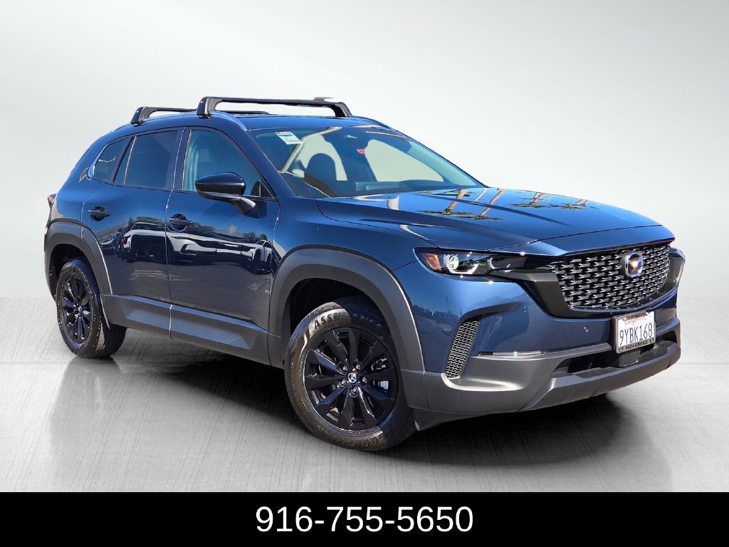 Certified 2026 MAZDA CX-50 2.5 Hybrid w/ Preferred Pkg AWD/4WD image 1