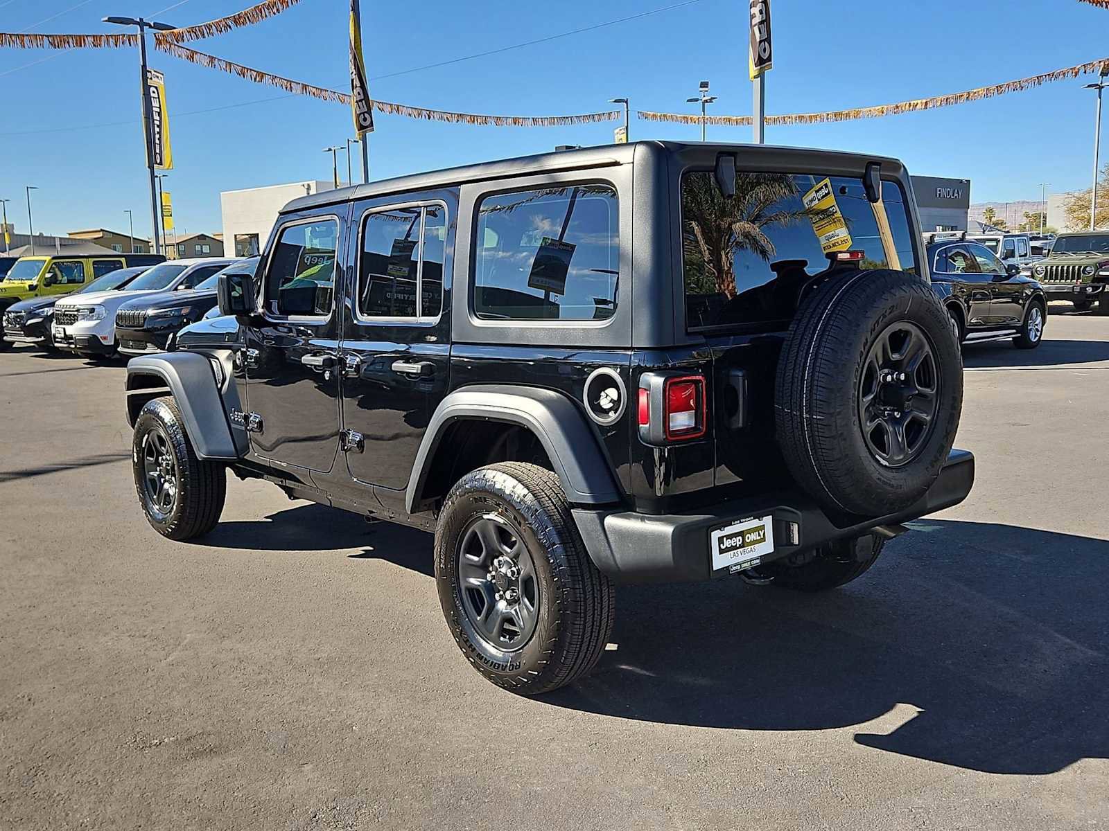New 2026 Jeep Wrangler Sport image 6