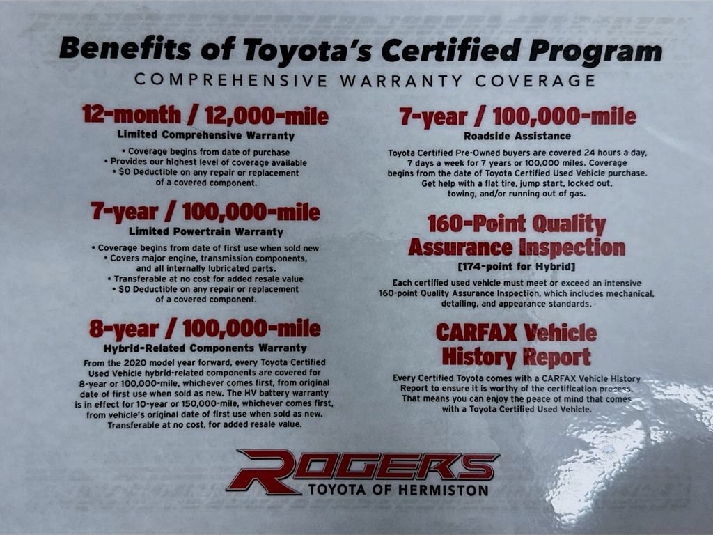 Certified 2024 Toyota Prius Prime Premium FWD image 37