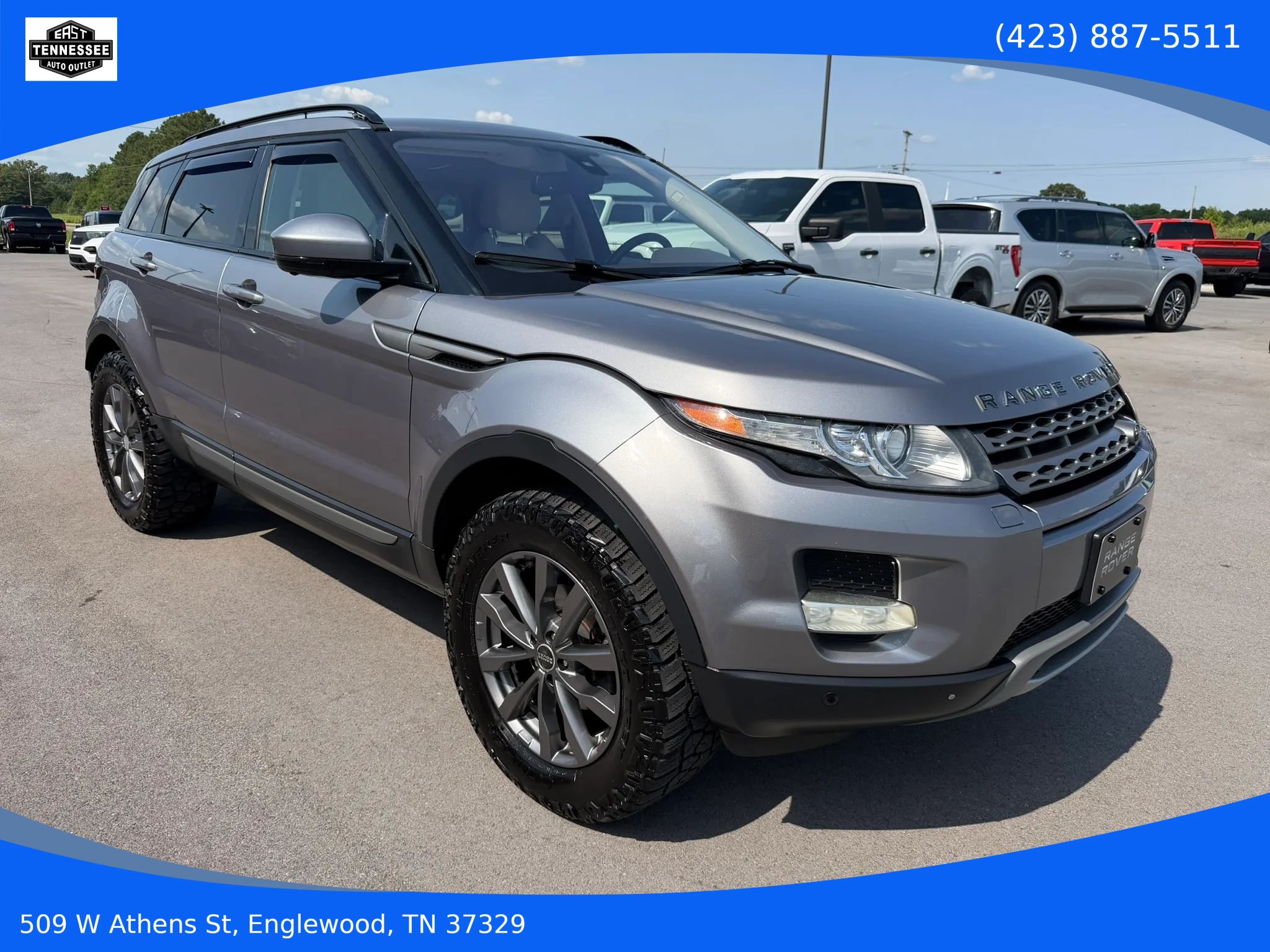 Used 2014 Land Rover Range Rover Evoque Pure Premium AWD/4WD image 1