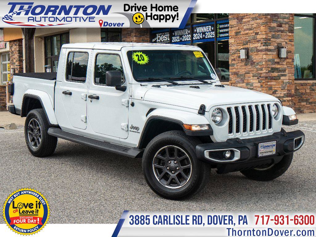 Used 2020 Jeep Gladiator Overland w/ Safety Group