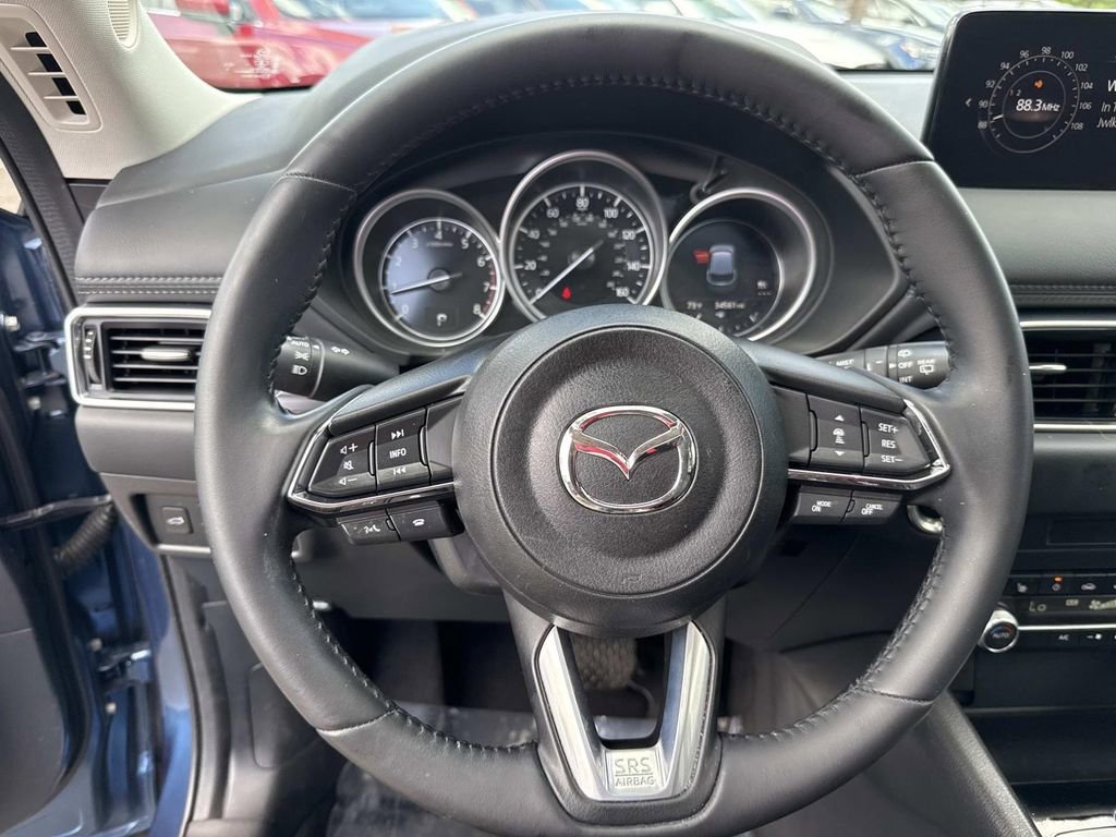 Certified 2023 MAZDA CX-5 AWD 2.5 S image 47