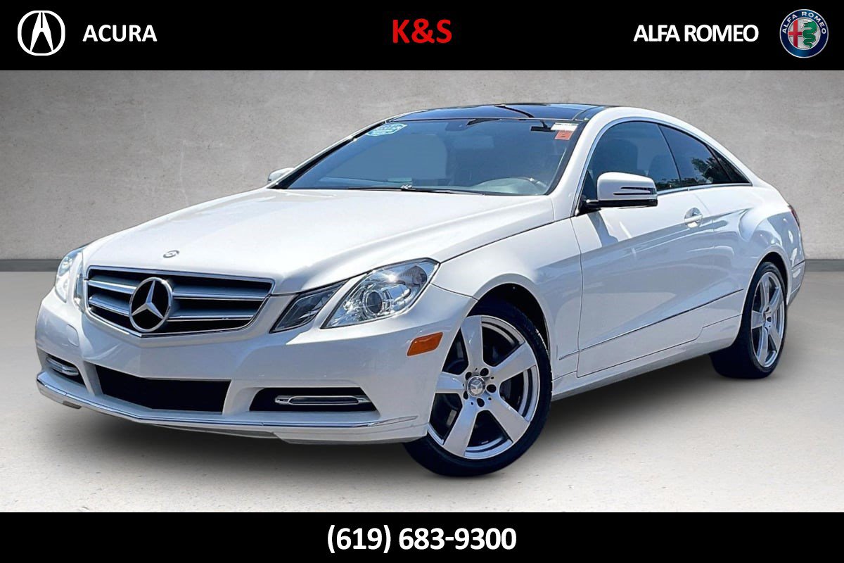 Used 2013 Mercedes-Benz E 350 Coupe image 1