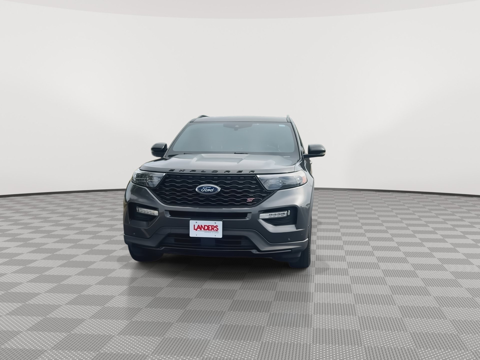Used 2020 Ford Explorer ST w/ Premium Technology Package AWD/4WD image 3