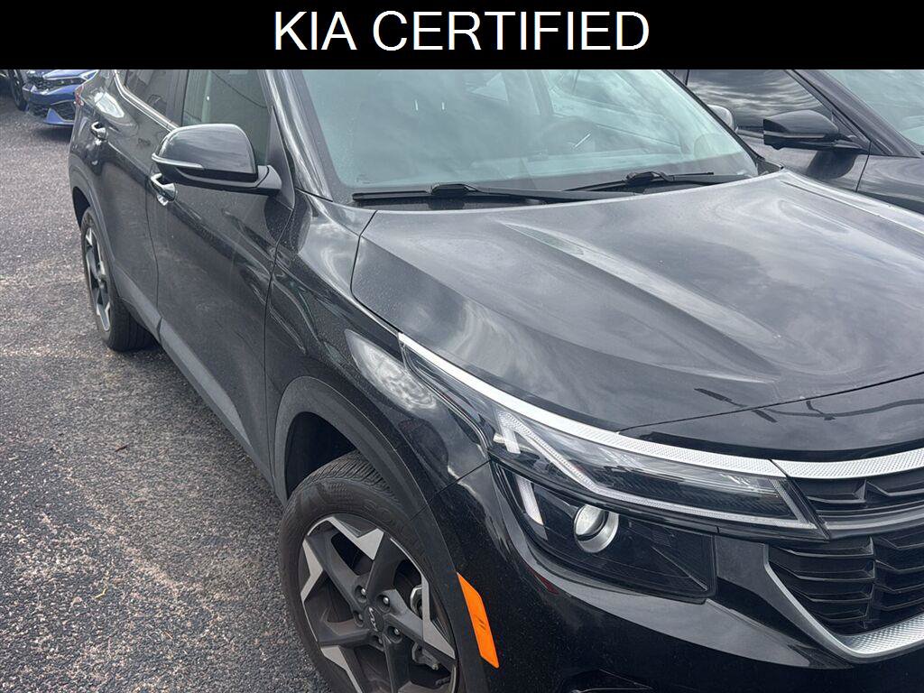 Certified 2024 Kia Seltos EX