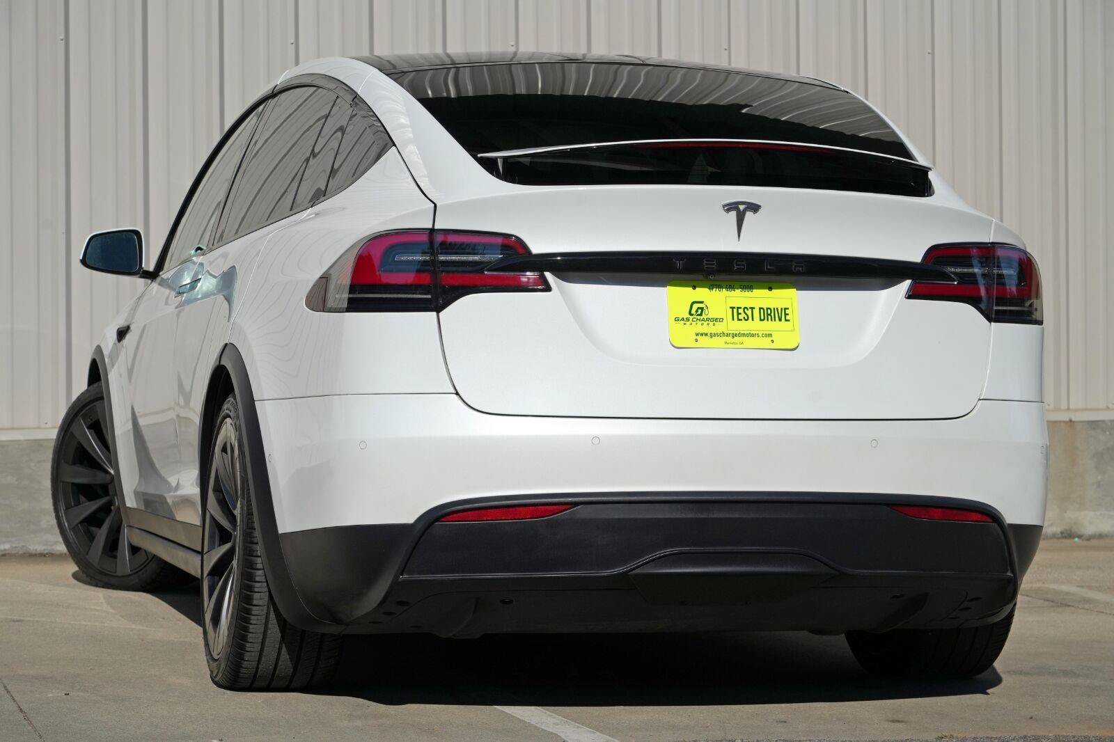 Used 2022 Tesla Model X AWD/4WD image 6
