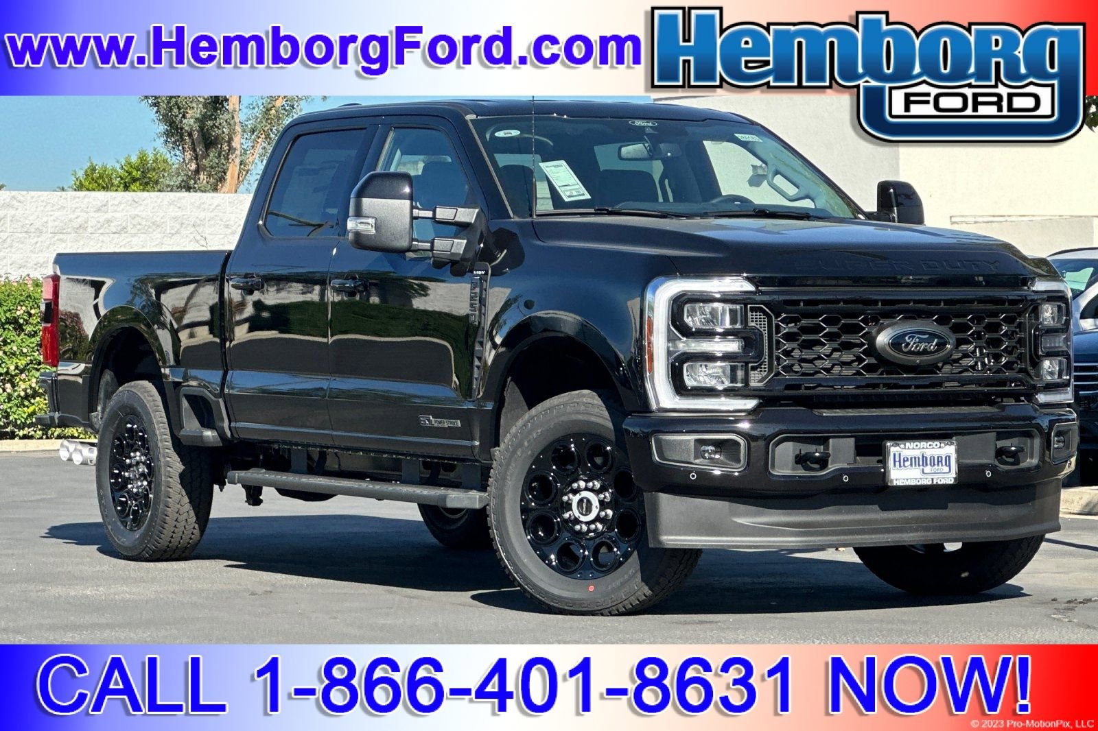 New 2026 Ford F250 Lariat w/ Black Appearance Package