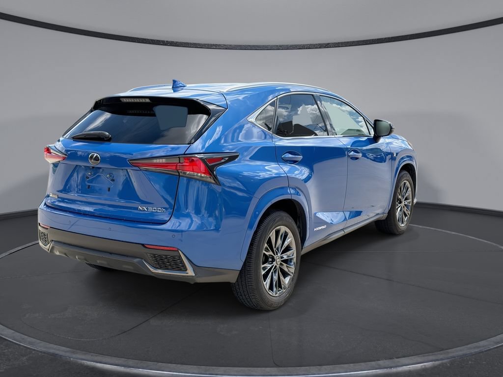 Used 2021 Lexus NX 300h AWD F Sport w/ Comfort Package image 11