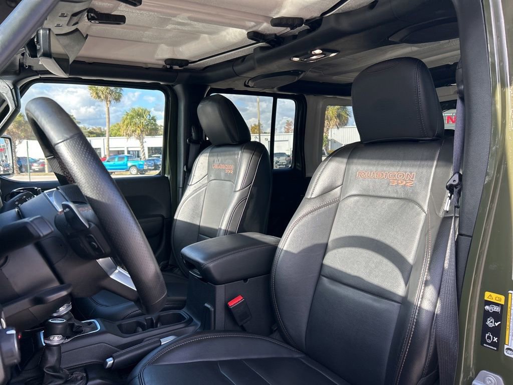 Used 2022 Jeep Wrangler Unlimited Rubicon w/ Trailer Tow Package image 26