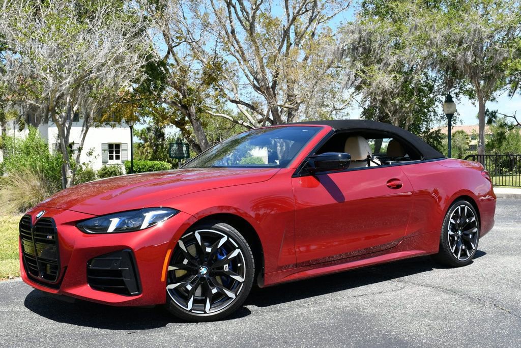 Used 2025 BMW M440i Convertible RWD image 23