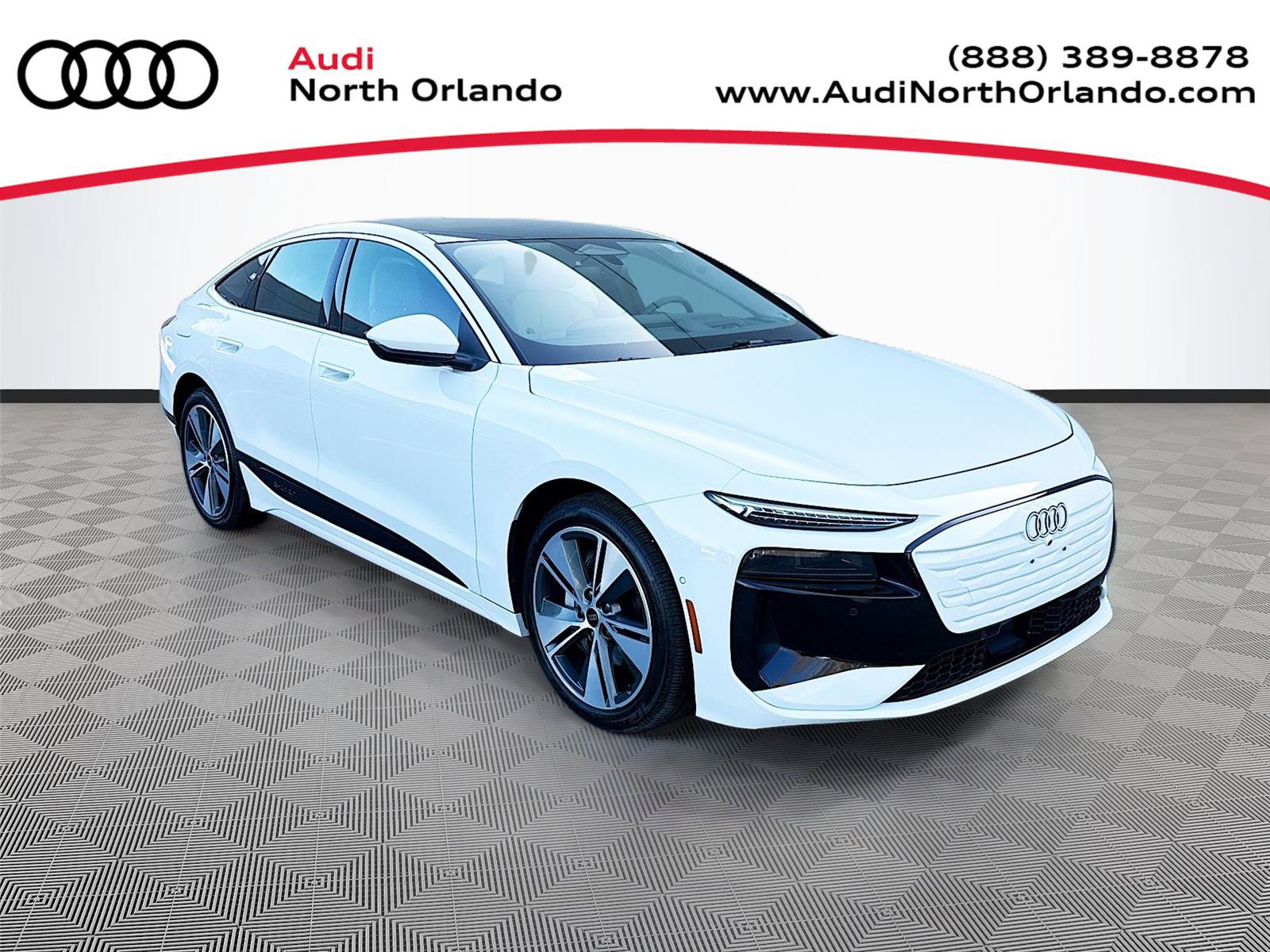 Certified 2025 Audi A6 e-tron Premium Plus w/ Premium Plus image 1