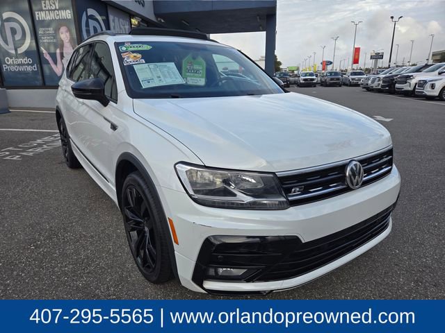 Used 2021 Volkswagen Tiguan SE R-Line
