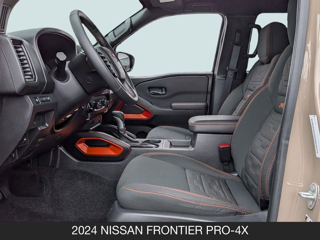 Used 2024 Nissan Frontier PRO-4X w/ Off-Road Protection Package AWD/4WD image 14