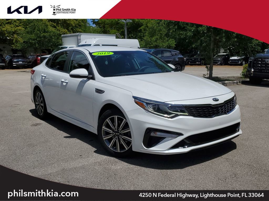 Used 2019 Kia Optima LX w/ LX 17" Wheel Package