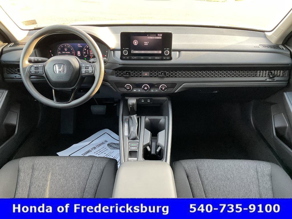 Certified 2025 Honda Accord LX image 36
