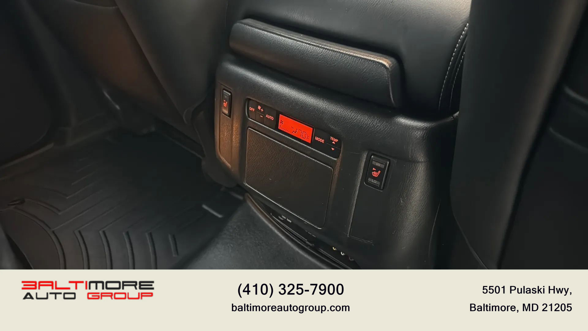 Used 2017 Nissan Armada Platinum w/ Captain Seat Package image 29