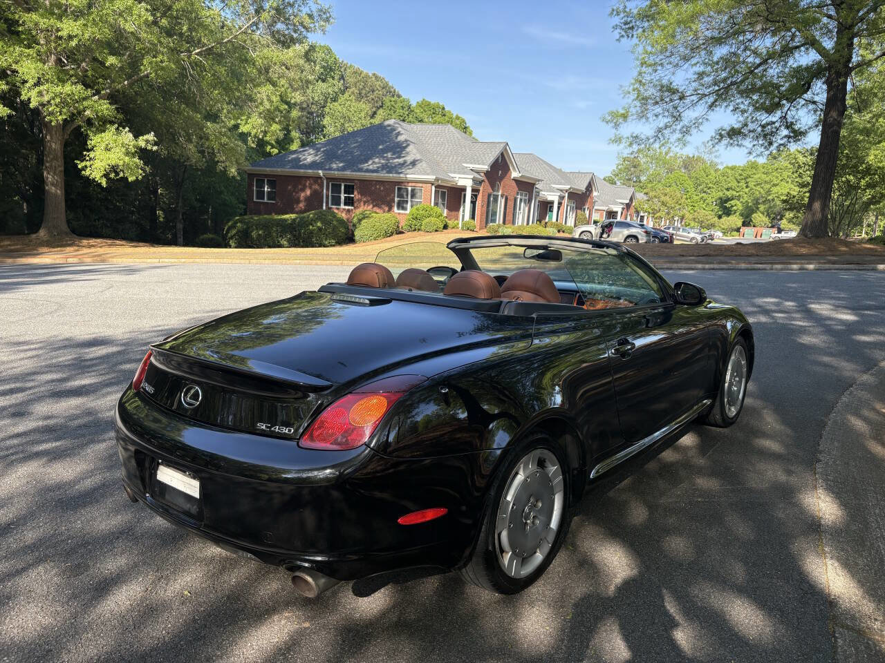 Used 2003 Lexus SC 430 Convertible RWD image 3