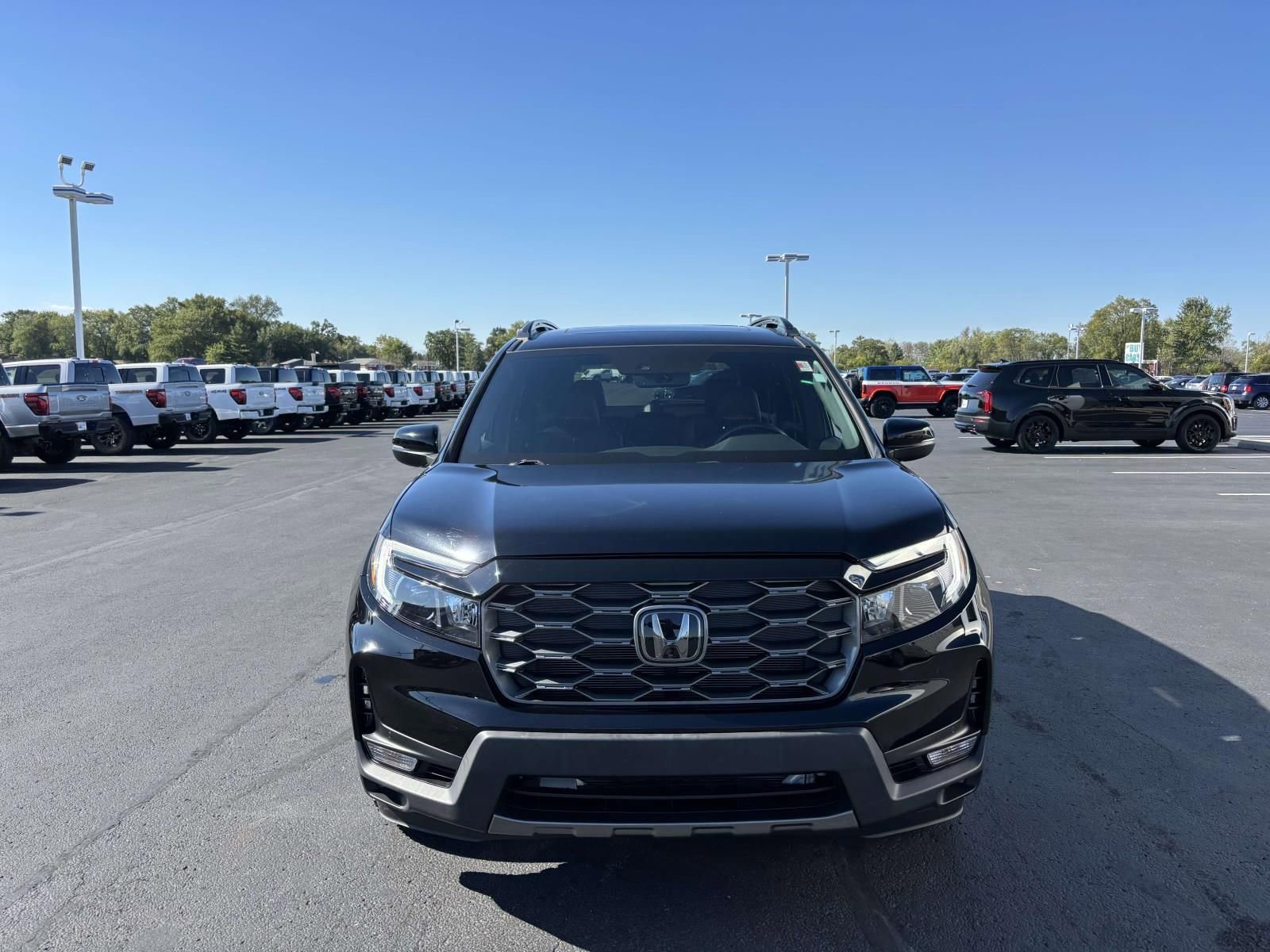 Used 2022 Honda Passport TrailSport video 2