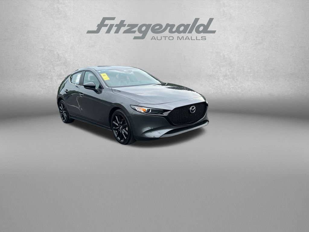 Used 2024 MAZDA MAZDA3 s FWD image 1
