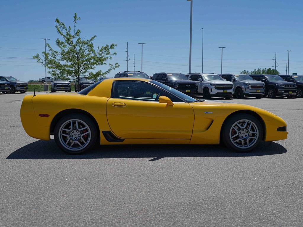 Used 2003 Chevrolet Corvette Z06 w/ Memory Package, 3 Drivers RWD image 6