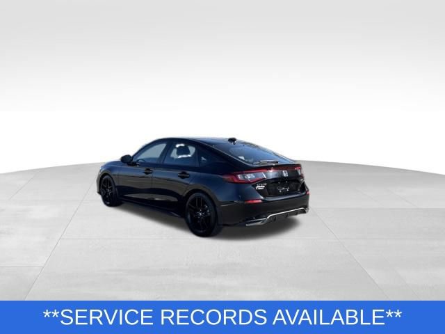 Certified 2025 Honda Civic Sport image 4