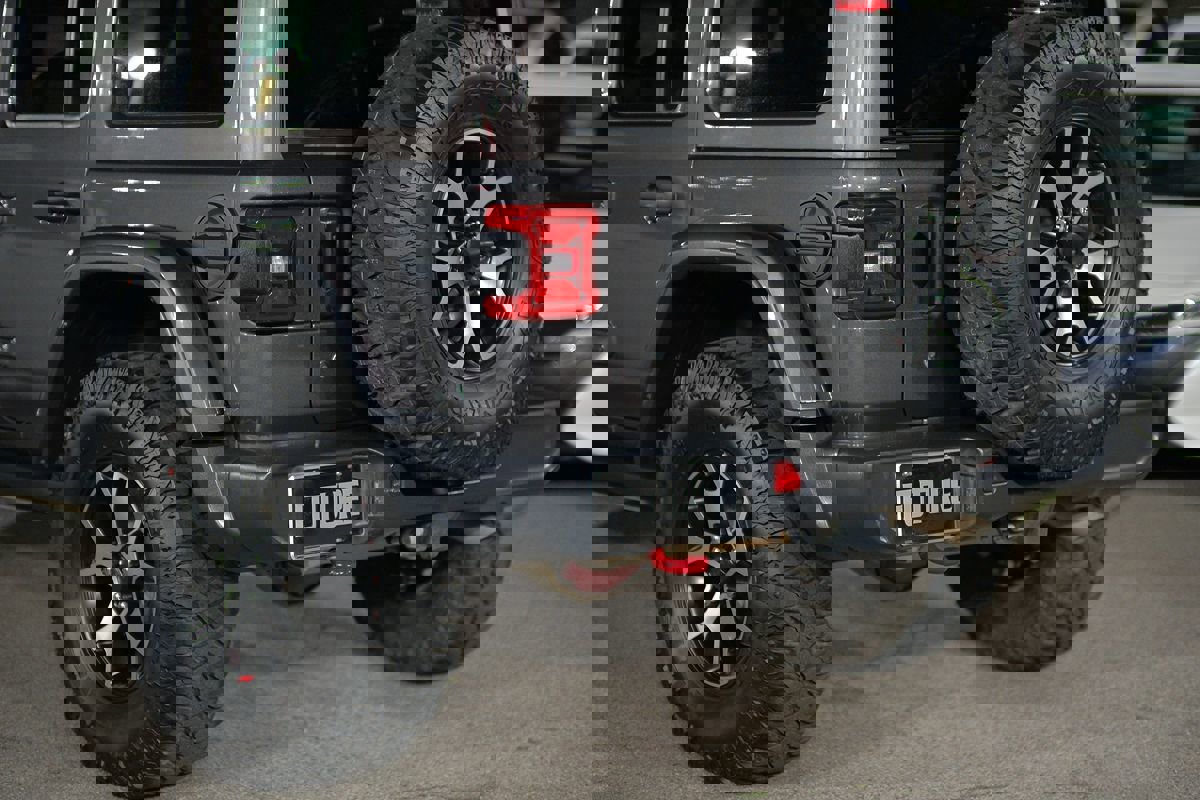 Used 2020 Jeep Wrangler Unlimited Rubicon image 61