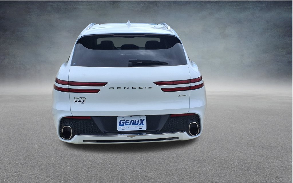 Used 2024 Genesis GV70 2.5T AWD/4WD image 6