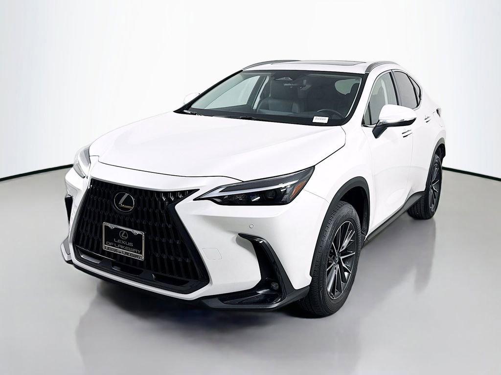 Certified 2024 Lexus NX 350h AWD w/ Premium Package image 1
