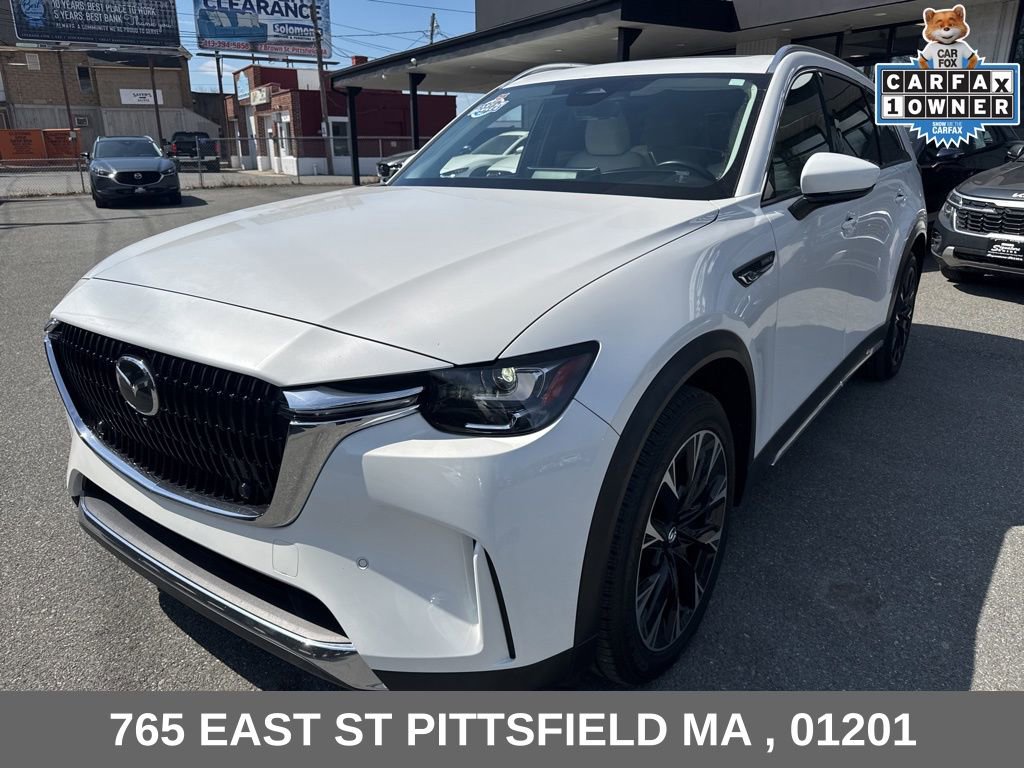 Used 2024 MAZDA CX-90 Plug-In Hybrid w/ Premium Plus AWD/4WD image 3