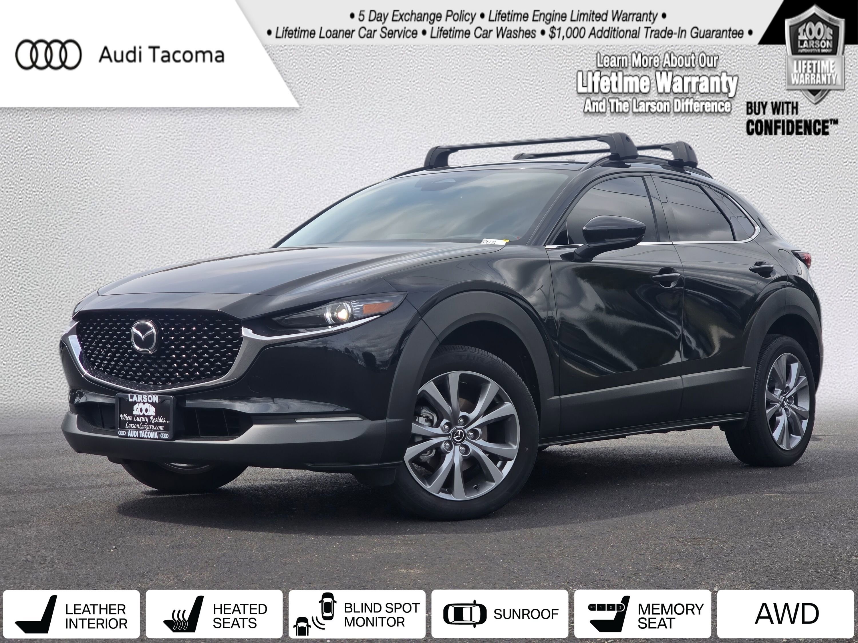 Used 2024 MAZDA CX-30 AWD 2.5 S w/ Premium Package image 1