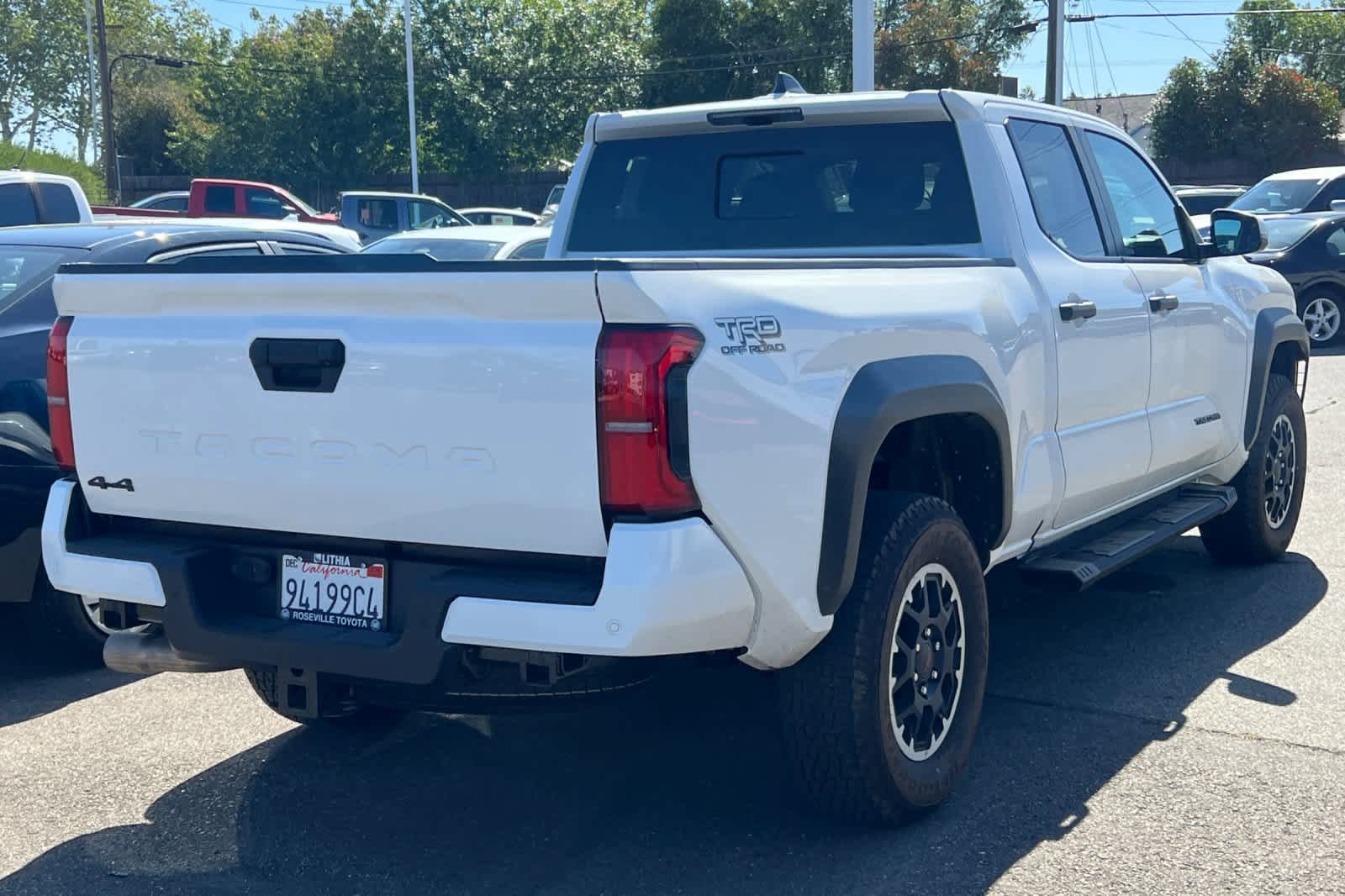Used 2024 Toyota Tacoma TRD Off-Road AWD/4WD image 4