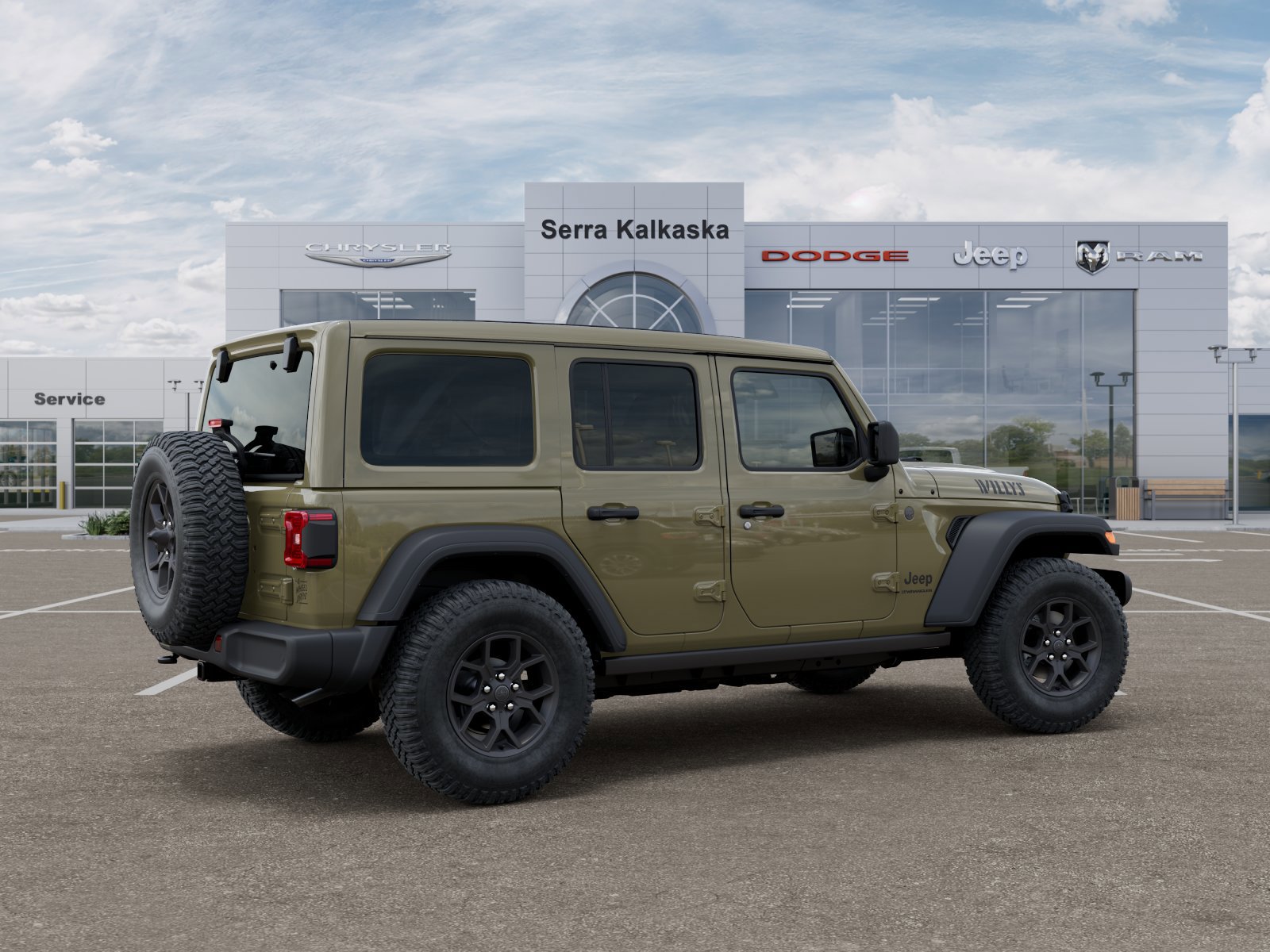 New 2026 Jeep Wrangler Unlimited Sport AWD/4WD image 4