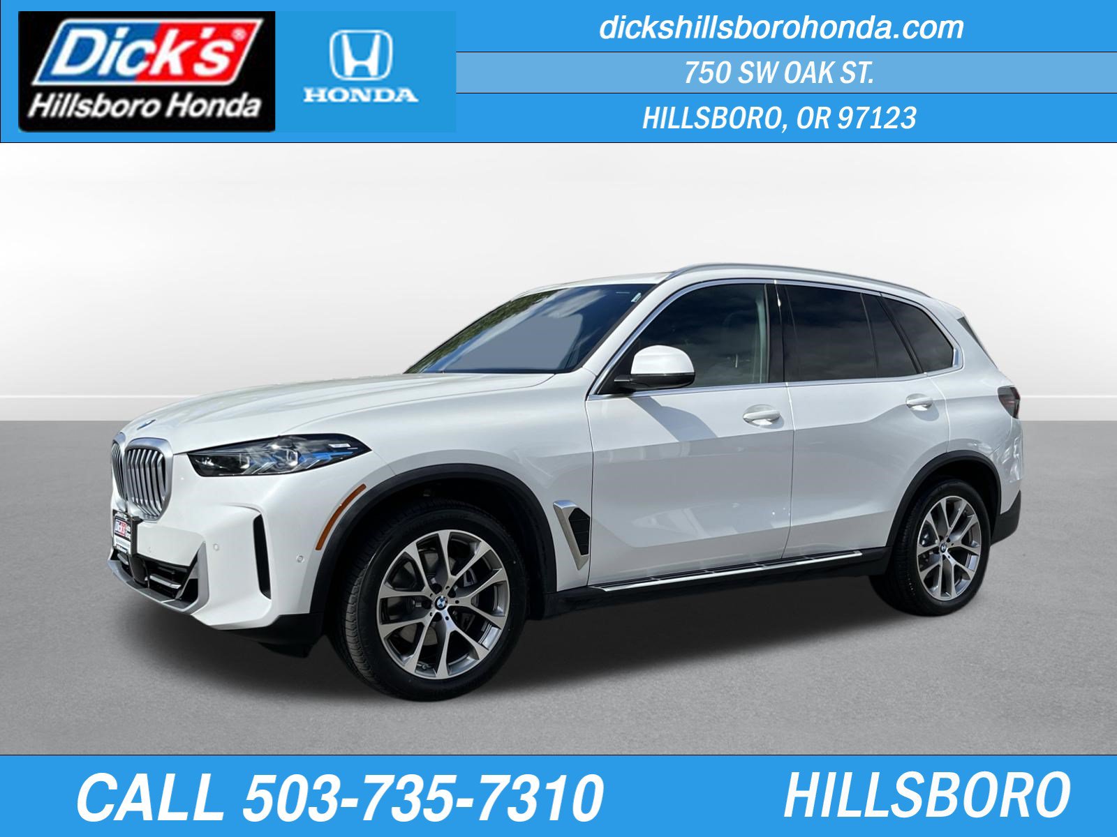 Used 2026 BMW X5 xDrive40i w/ Premium Package AWD/4WD image 1
