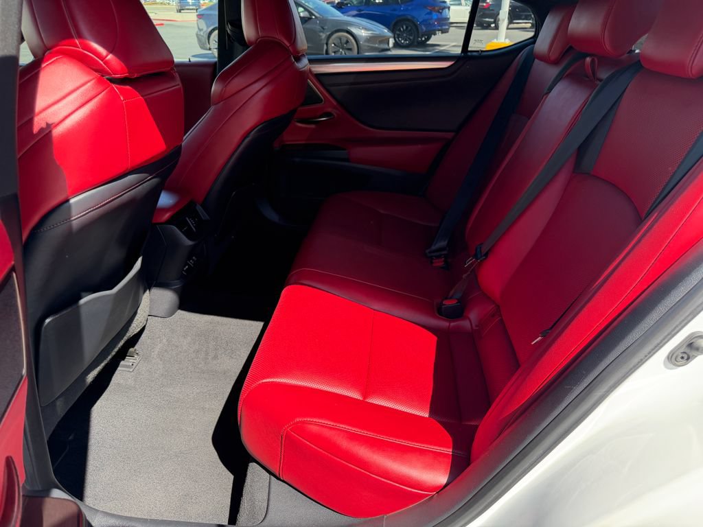 Used 2019 Lexus ES 350 F Sport w/ Accessory Package FWD image 29