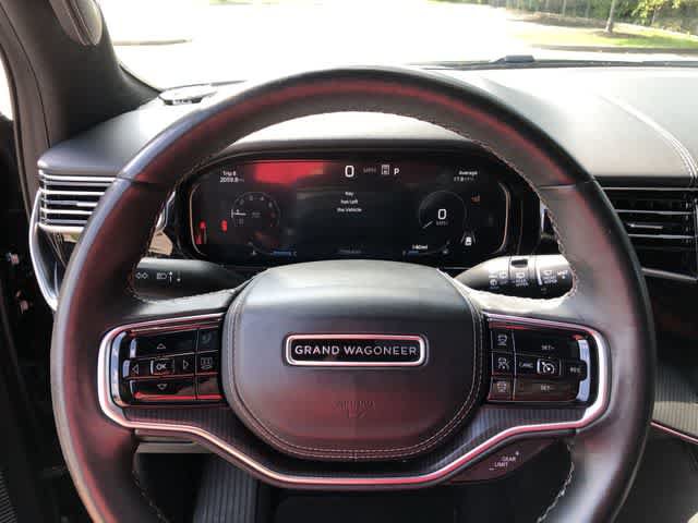 Certified 2024 Jeep Grand Wagoneer L Series II w/ Quick Order Packagew 28T AWD/4WD image 21