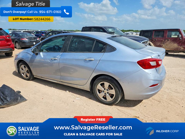 Used 2017 Chevrolet Cruze LS FWD image 3