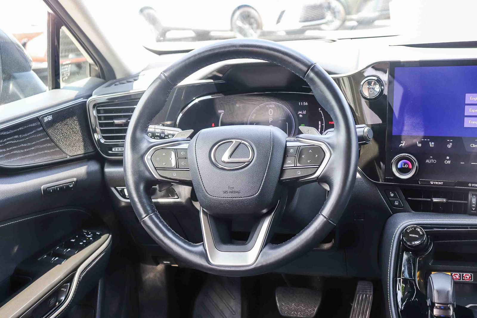 Certified 2025 Lexus NX 450h+ AWD w/ Accessory Package (Z2) image 17
