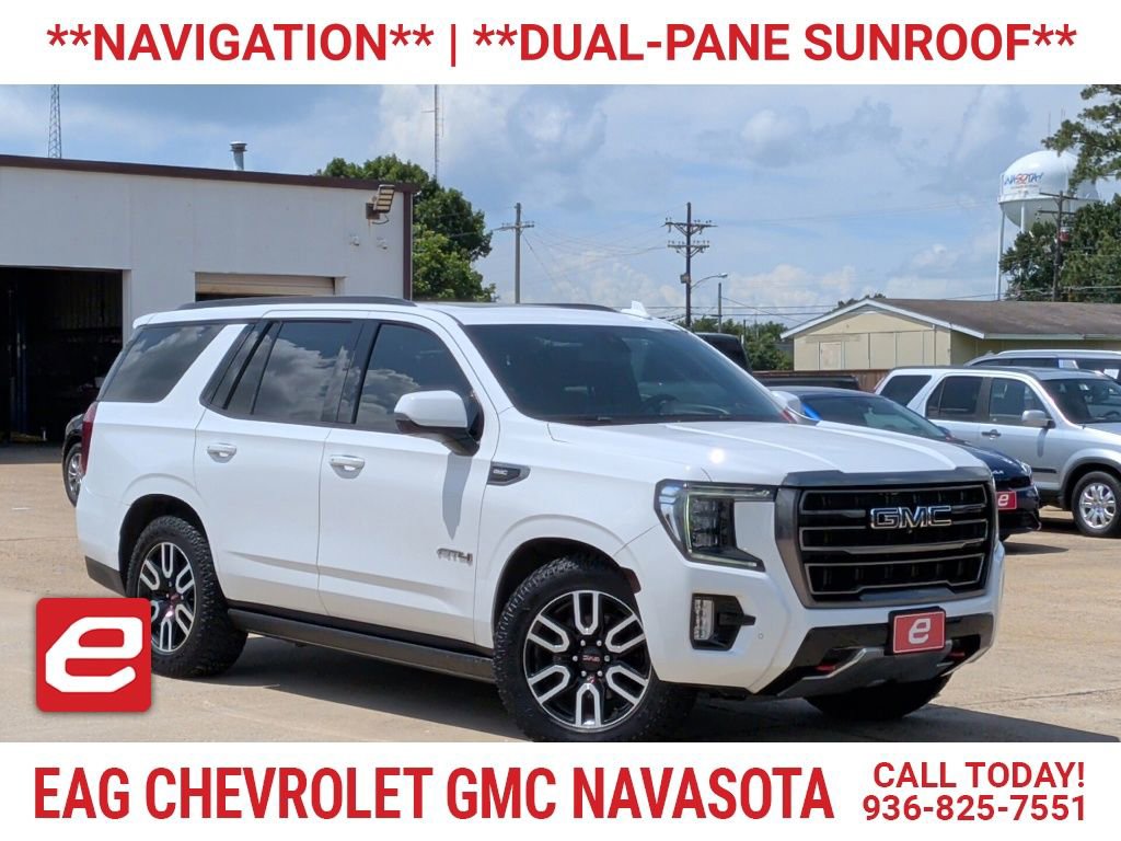 Used 2021 GMC Yukon AT4 w/ AT4 Premium Plus Package