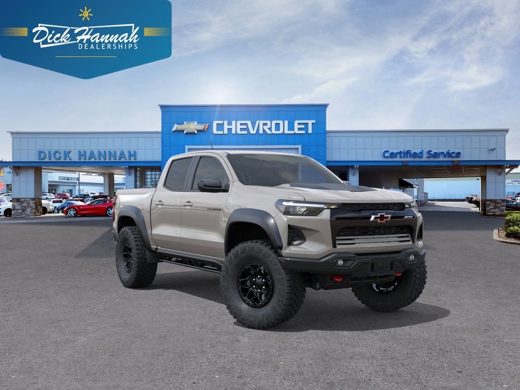 New 2026 Chevrolet Colorado ZR2 AWD/4WD image 1