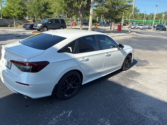 Certified 2025 Honda Civic Sport image 2