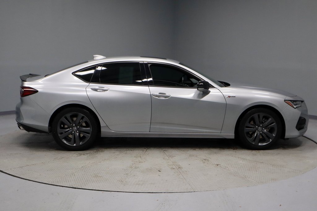 Used 2022 Acura TLX SH-AWD w/ A-SPEC Pkg image 13