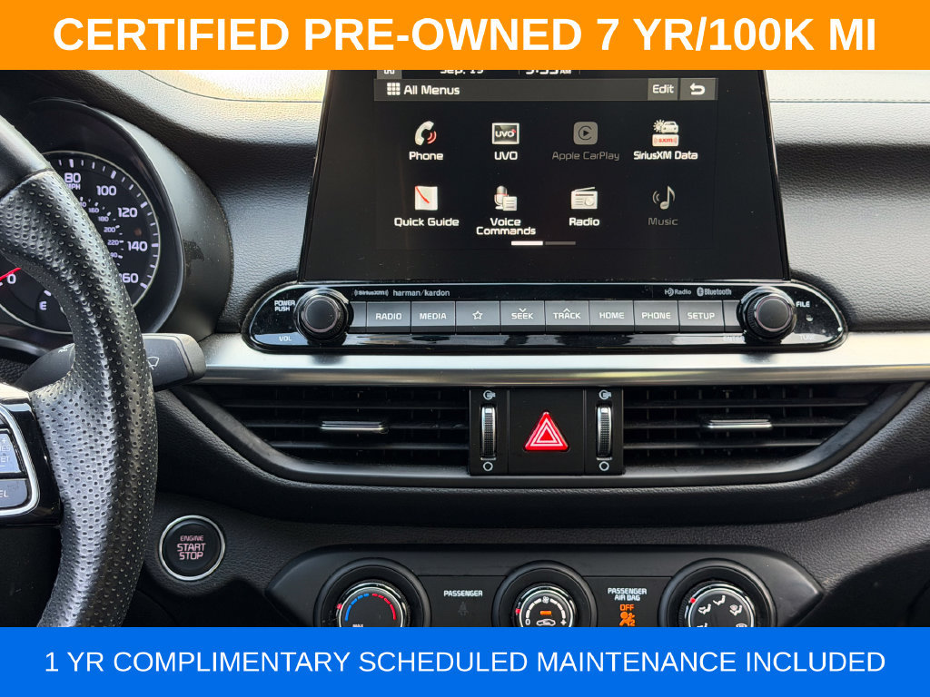 Used 2021 Kia Forte GT-Line w/ GT-Line Premium Package FWD image 22