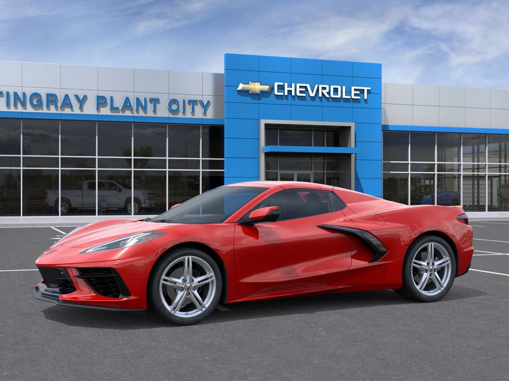 Used 2026 Chevrolet Corvette Stingray Preferred Conv w/ Battery Protection Package RWD image 2