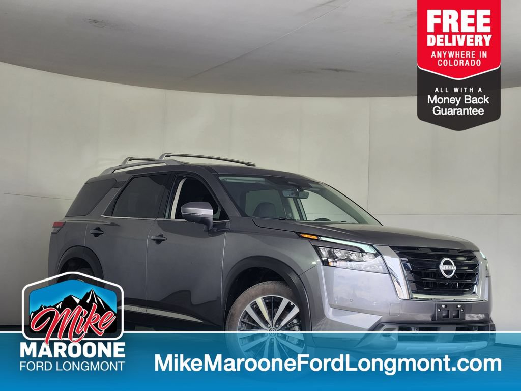Used 2025 Nissan Pathfinder Platinum