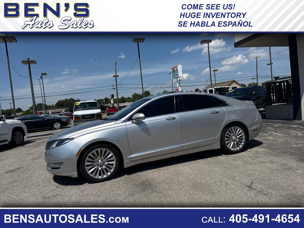 Used 2014 Lincoln MKZ w/ Equipment Group 102A Reserve