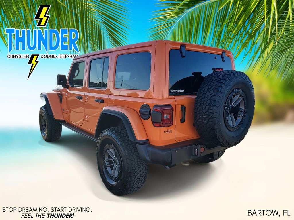 Certified 2025 Jeep Wrangler Rubicon 392 image 3